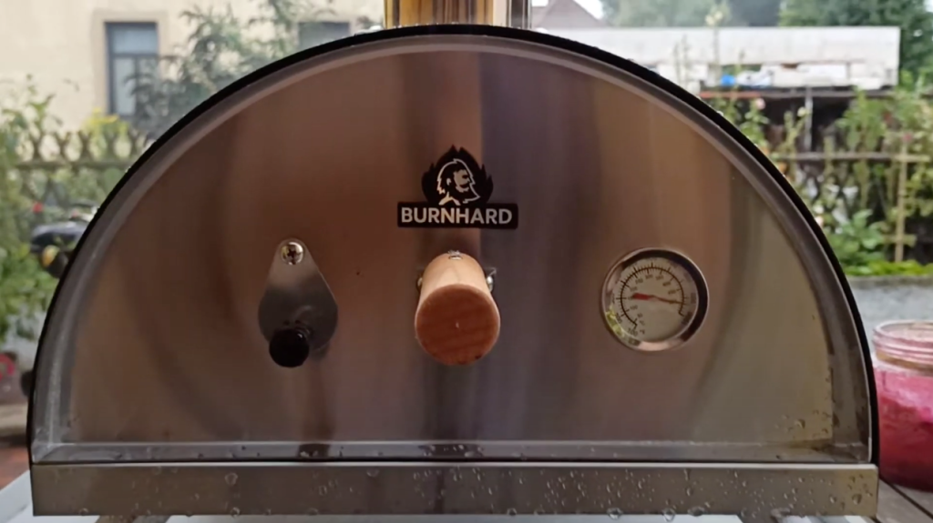 Burnhard Nero porte thermomètre avant