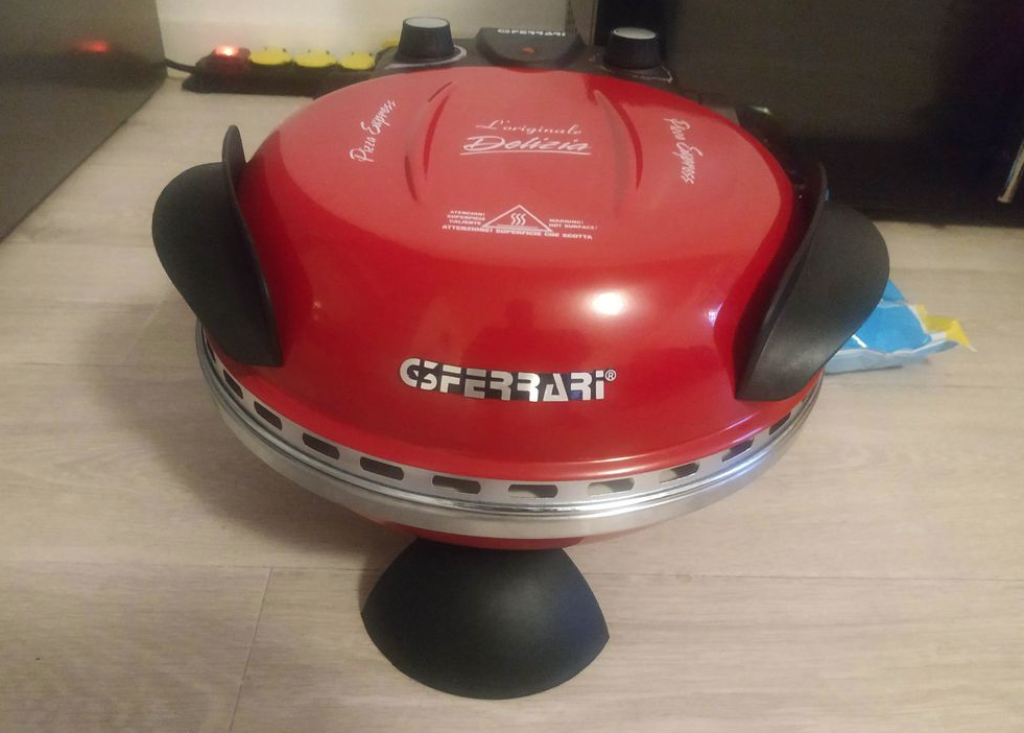 G3 Ferrari Delizia test et avis four à pizza électrique express