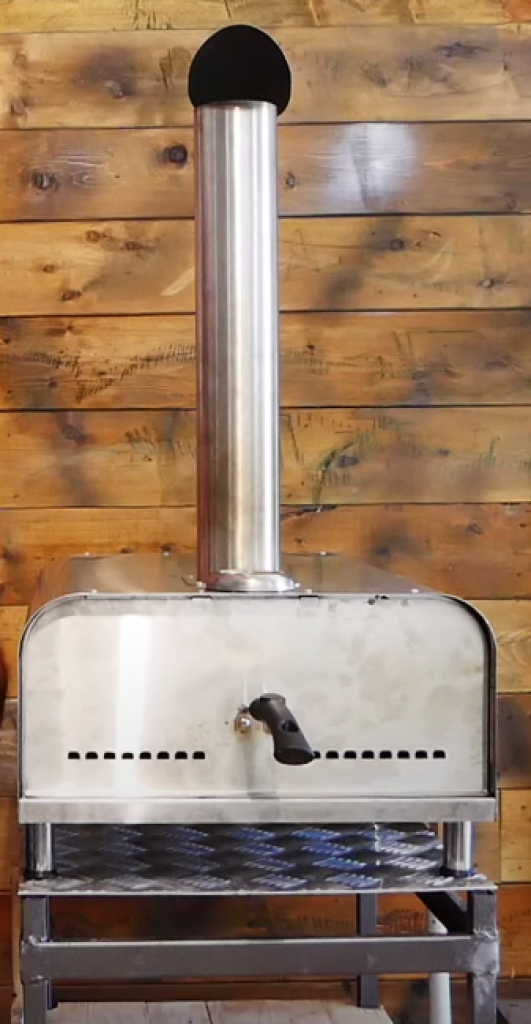 Klarstein Diavolo test et avis four à pizza aux pellets de bois simple d'utilisation