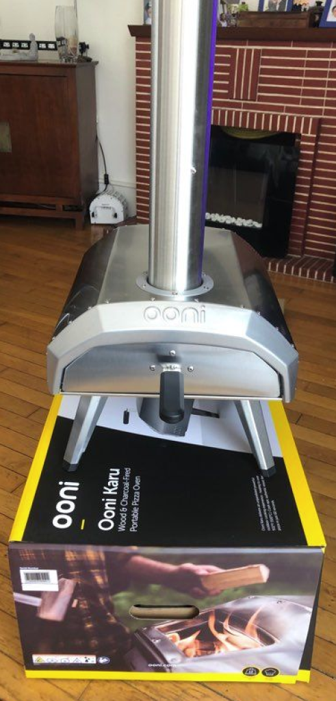 Ooni Fyra 12 test et avis four à pizza pellets de bois granulés