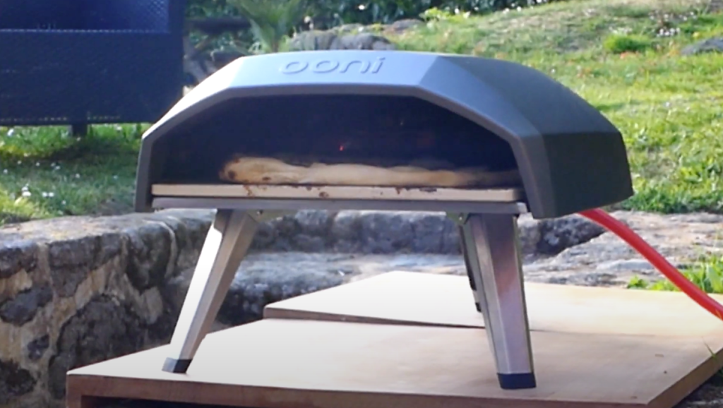 Ooni Koda 12 test et avis four à pizza à gaz compact