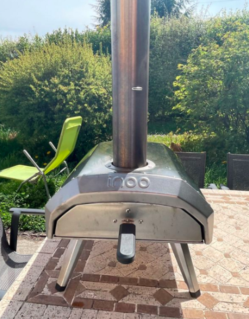 ooni karu 12 test et avis four à pizza extérieur mixte bois charbon et gaz